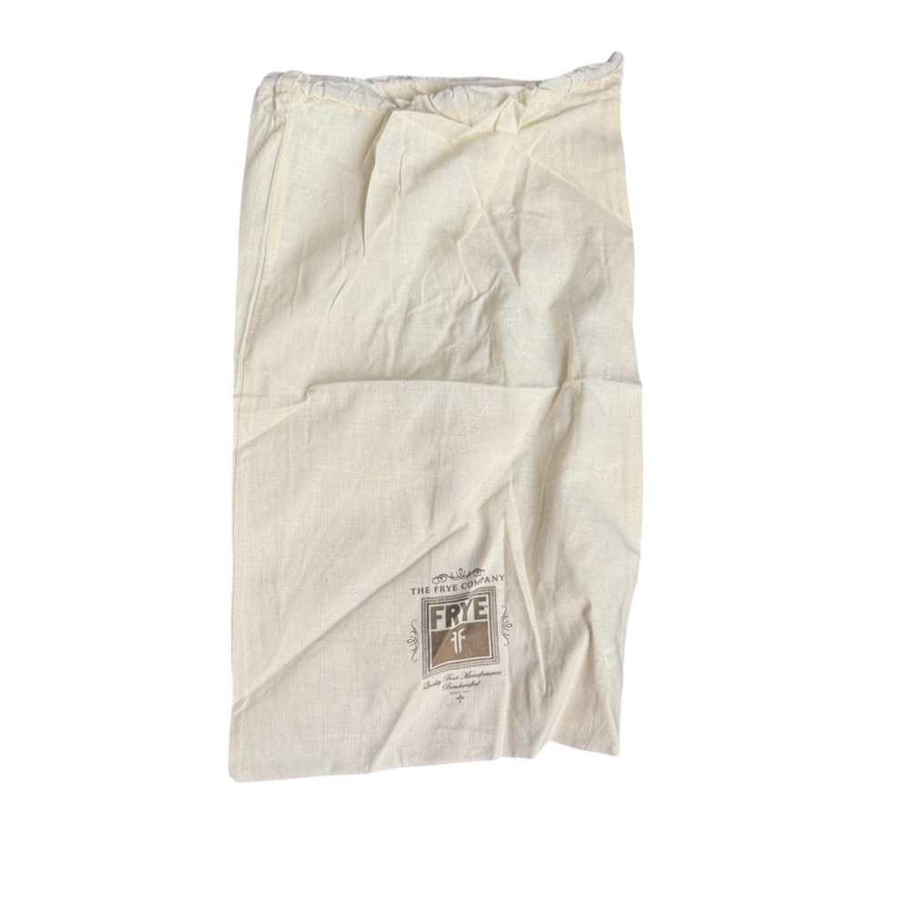 The Frye Company Cream Dust Bag